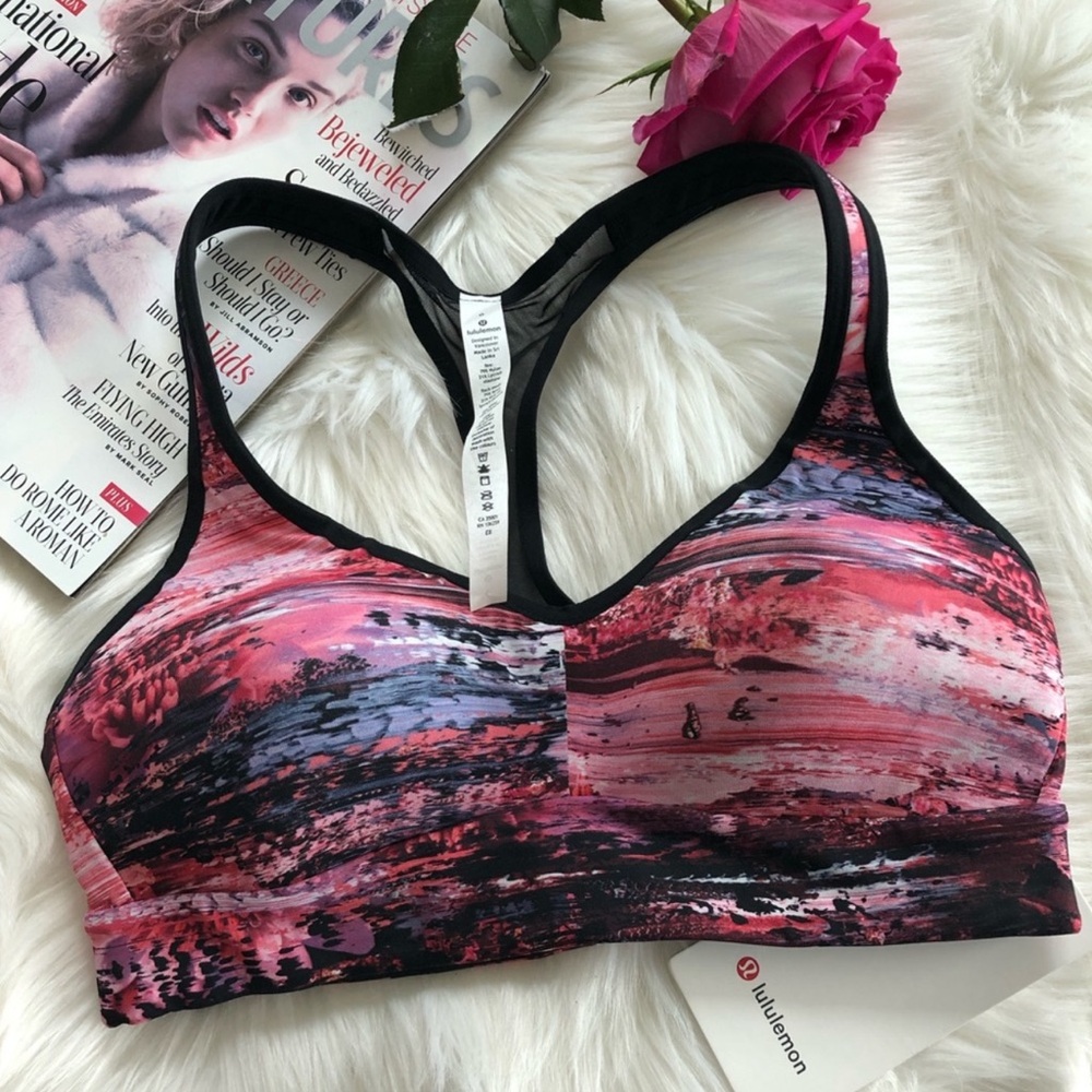 Lululemon Speed Up Bra C/D